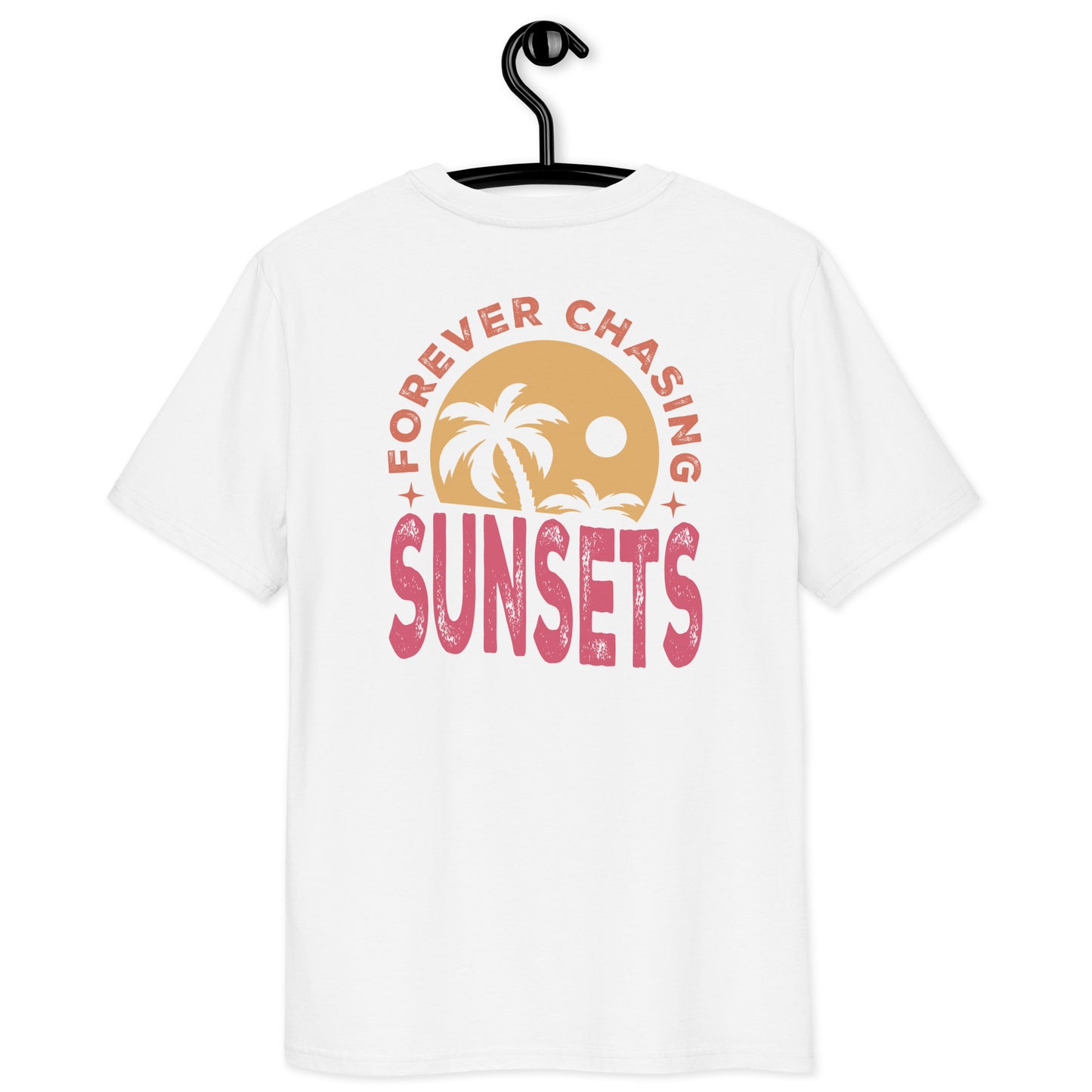 Unisex marškinėliai: forever chasing sunset 4