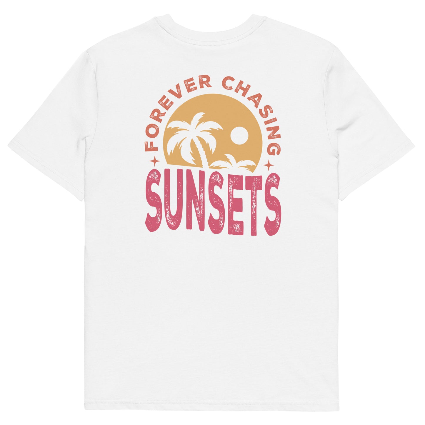 Unisex marškinėliai: forever chasing sunset 4