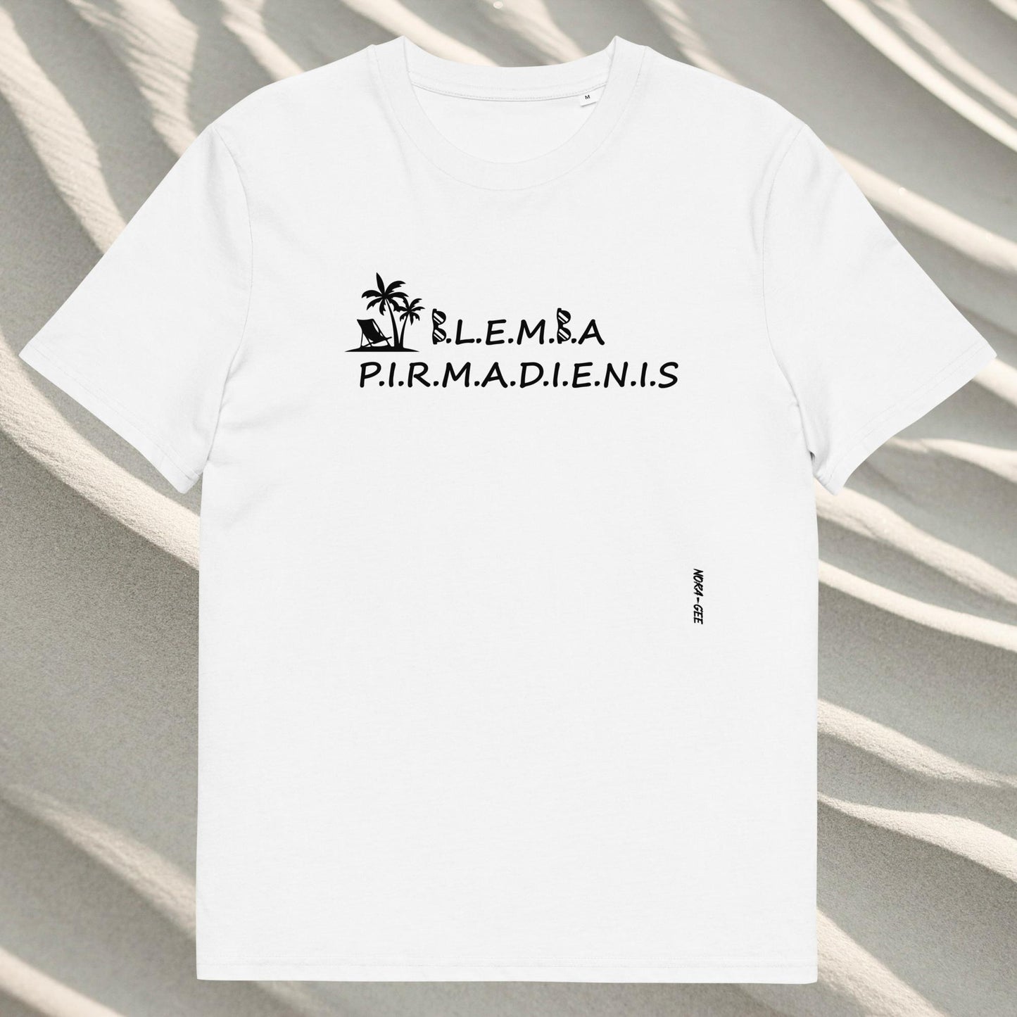 Unisex marškinėliai: blemba pirmadienis