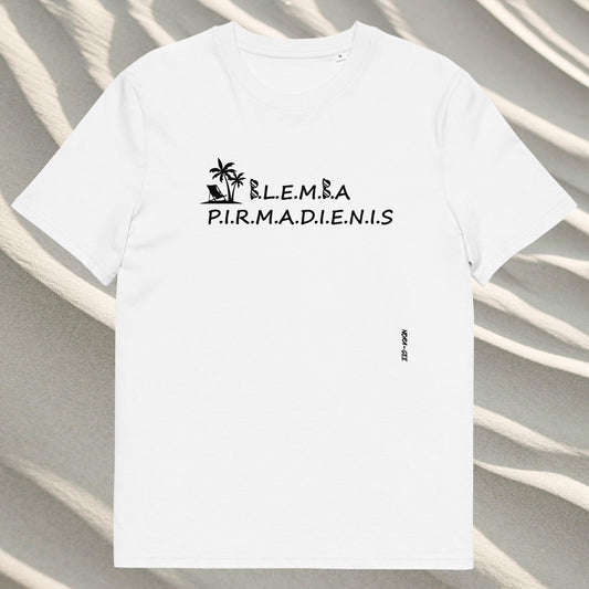 Unisex marškinėliai: blemba pirmadienis