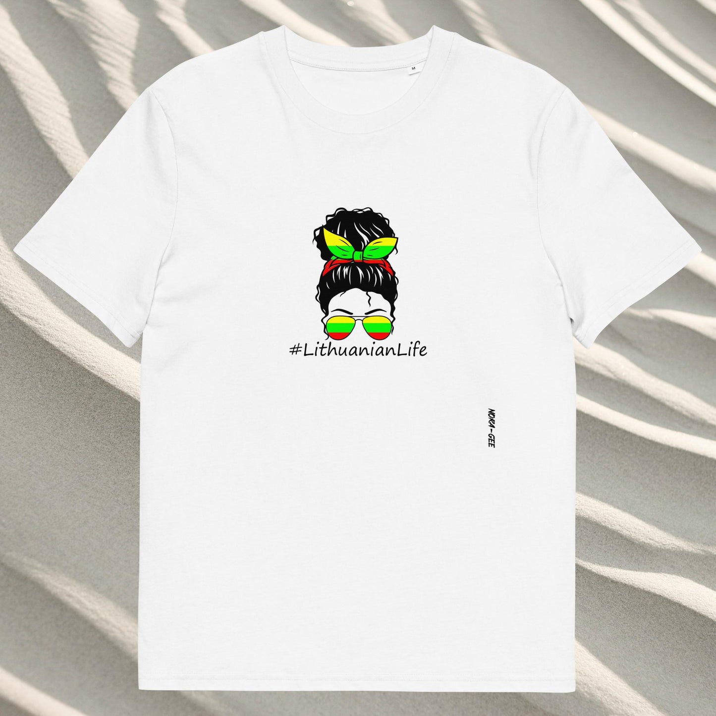 Unisex marškinėliai: "Lithuanian Life"