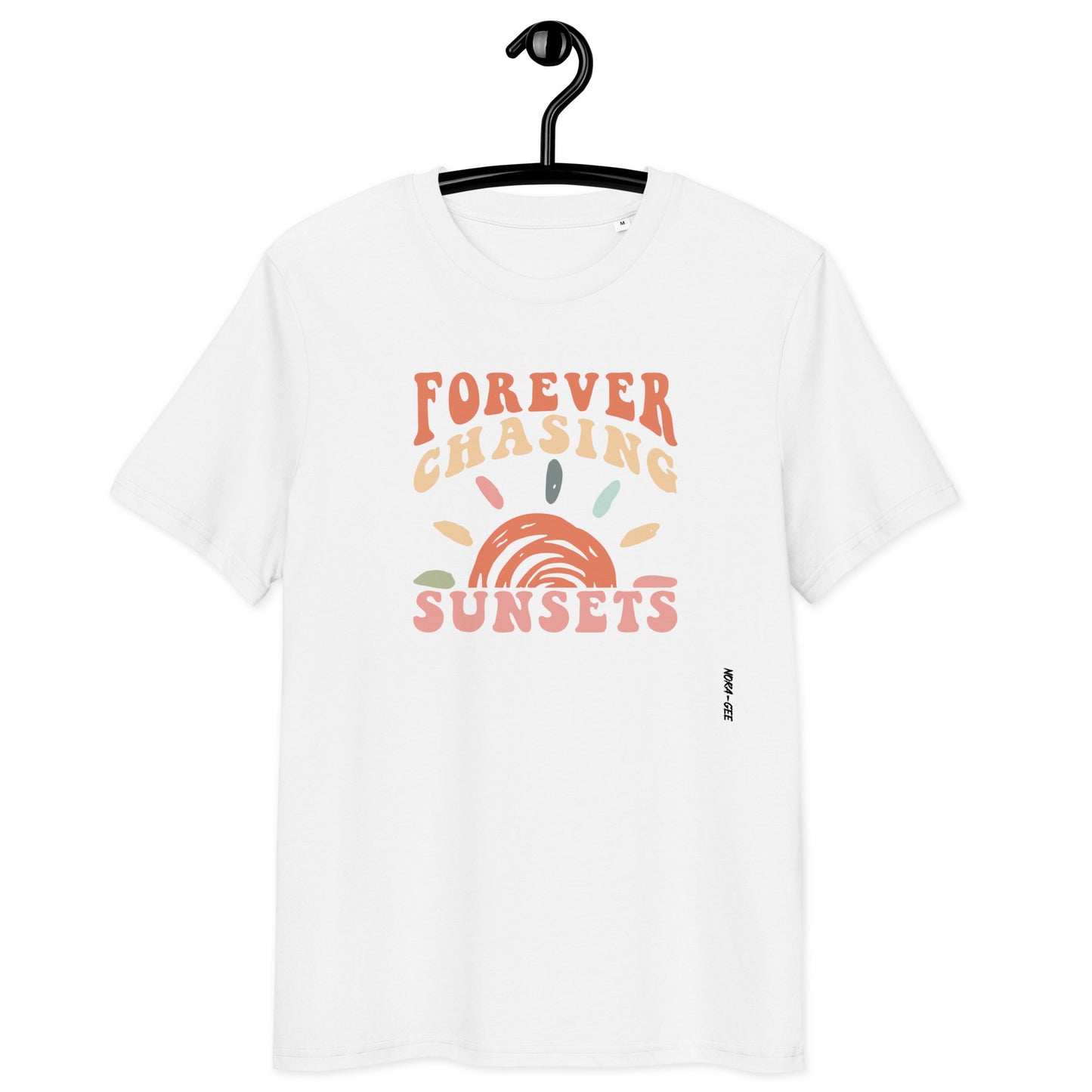 Unisex marškinėliai: forever chasing sunset 2