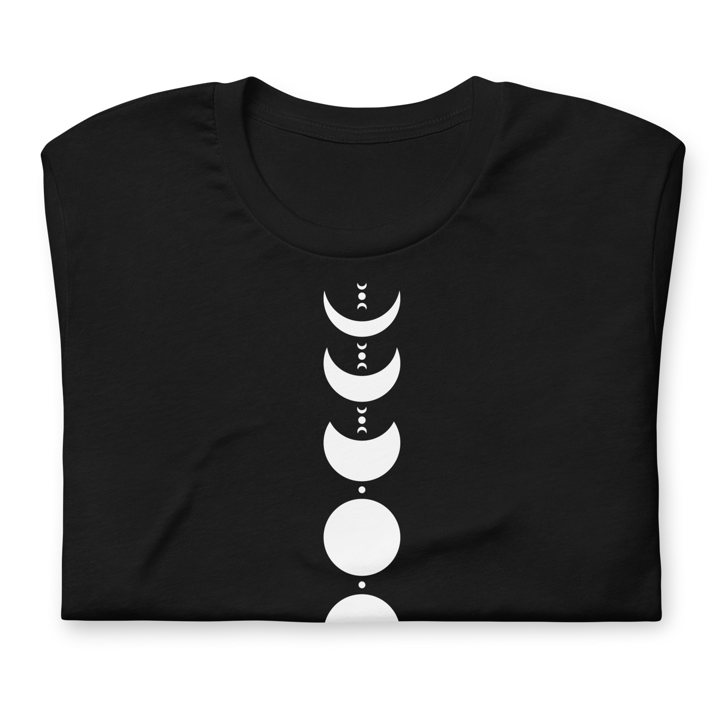 Unisex marškinėliai: Mėnulio fazės