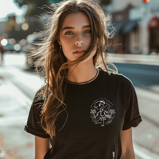 Unisex marškinėliai: Beach vibes