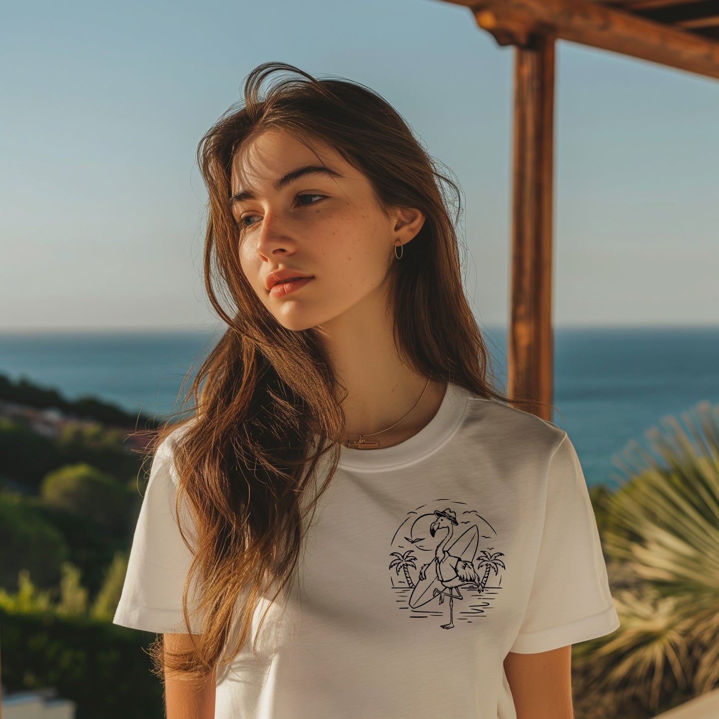 Unisex marškinėliai: Beach vibes