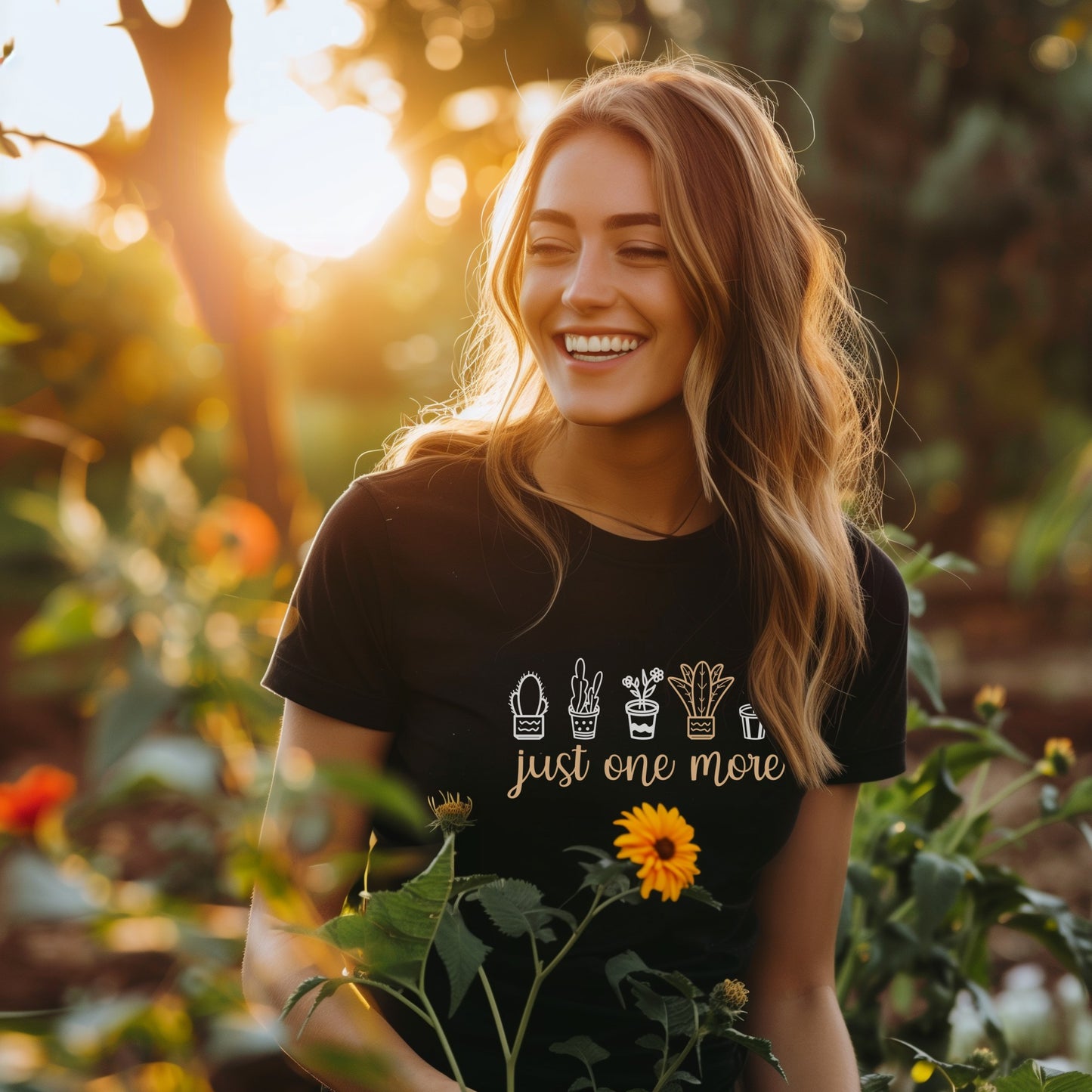 Unisex t-shirt: Just one more
