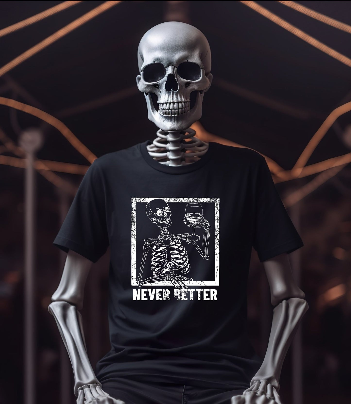 Unisex t-shirt: Never Better 5
