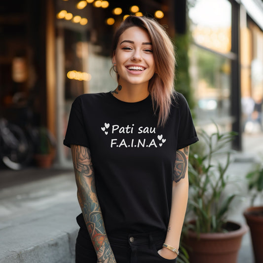 Unisex t-shirt: Fine for yourself