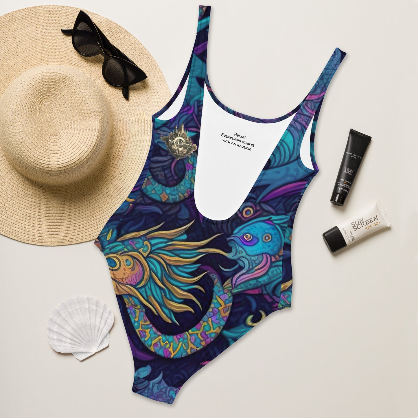 One Piece Swimsuit: Ayahuasca visions