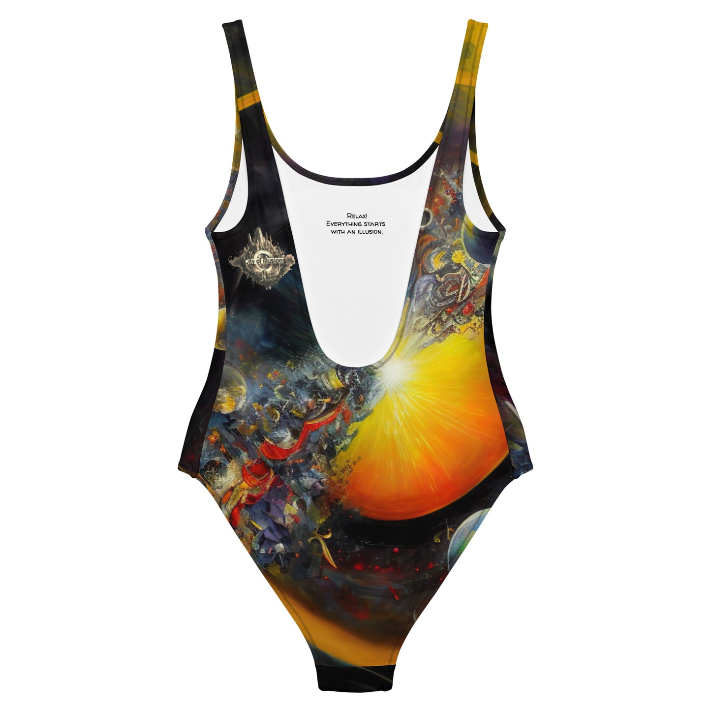 One Piece Swimsuit: Interstellar