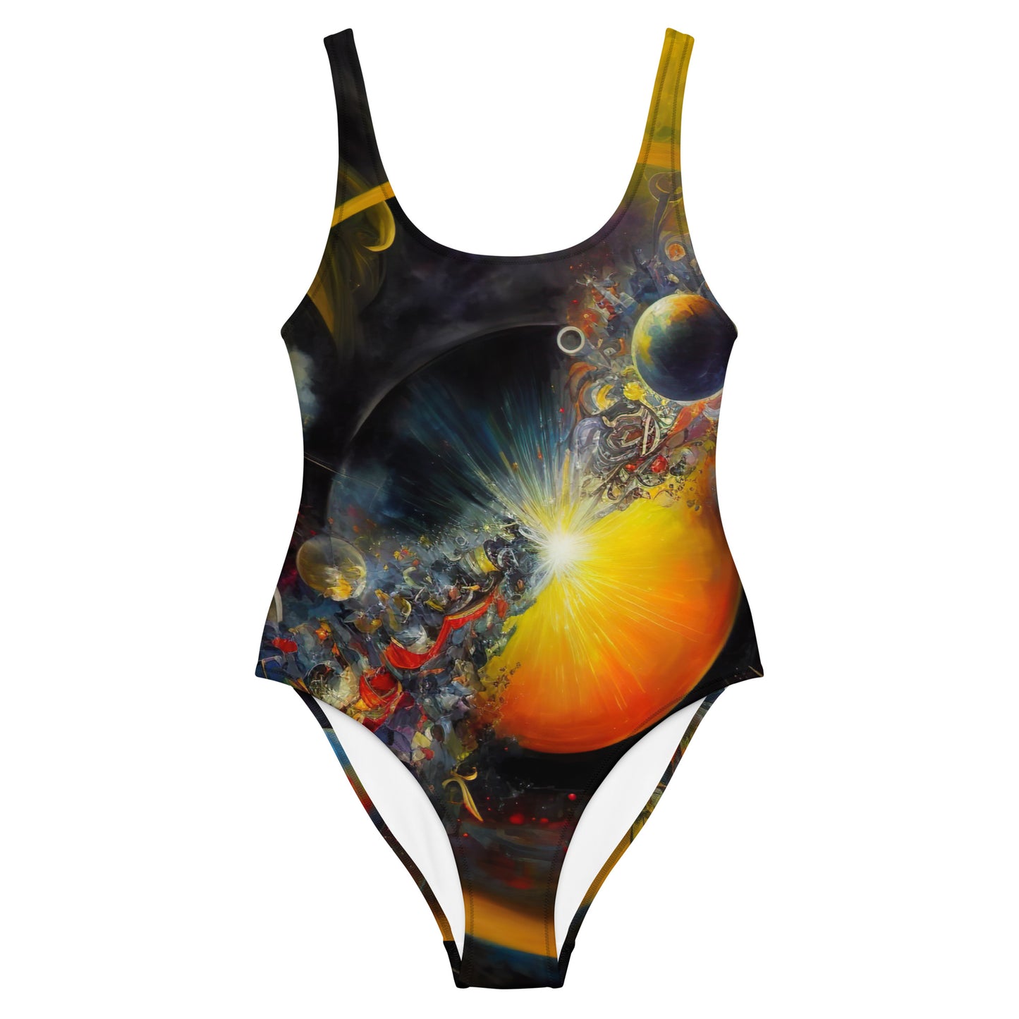 One Piece Swimsuit: Interstellar