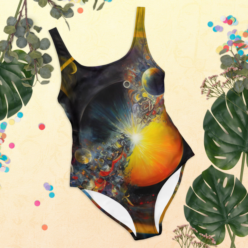 One Piece Swimsuit: Interstellar