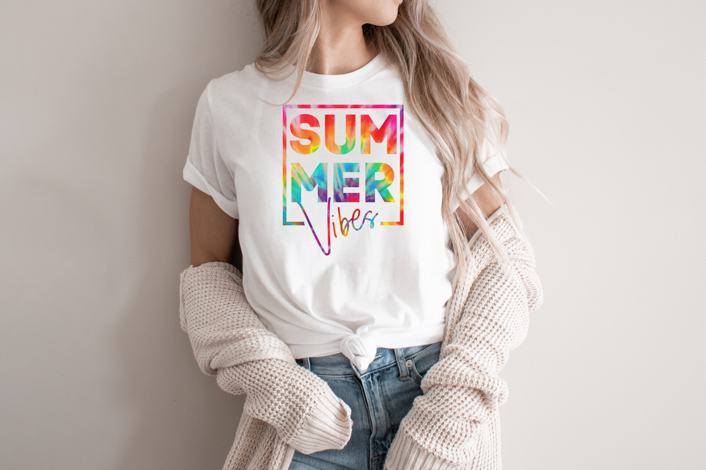 Unisex t-shirt: Summer vibes