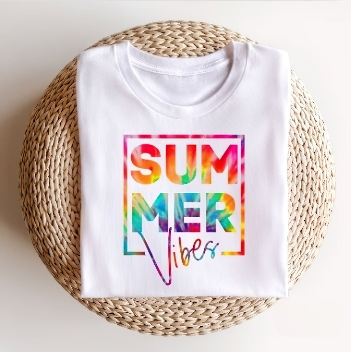 Unisex t-shirt: Summer vibes