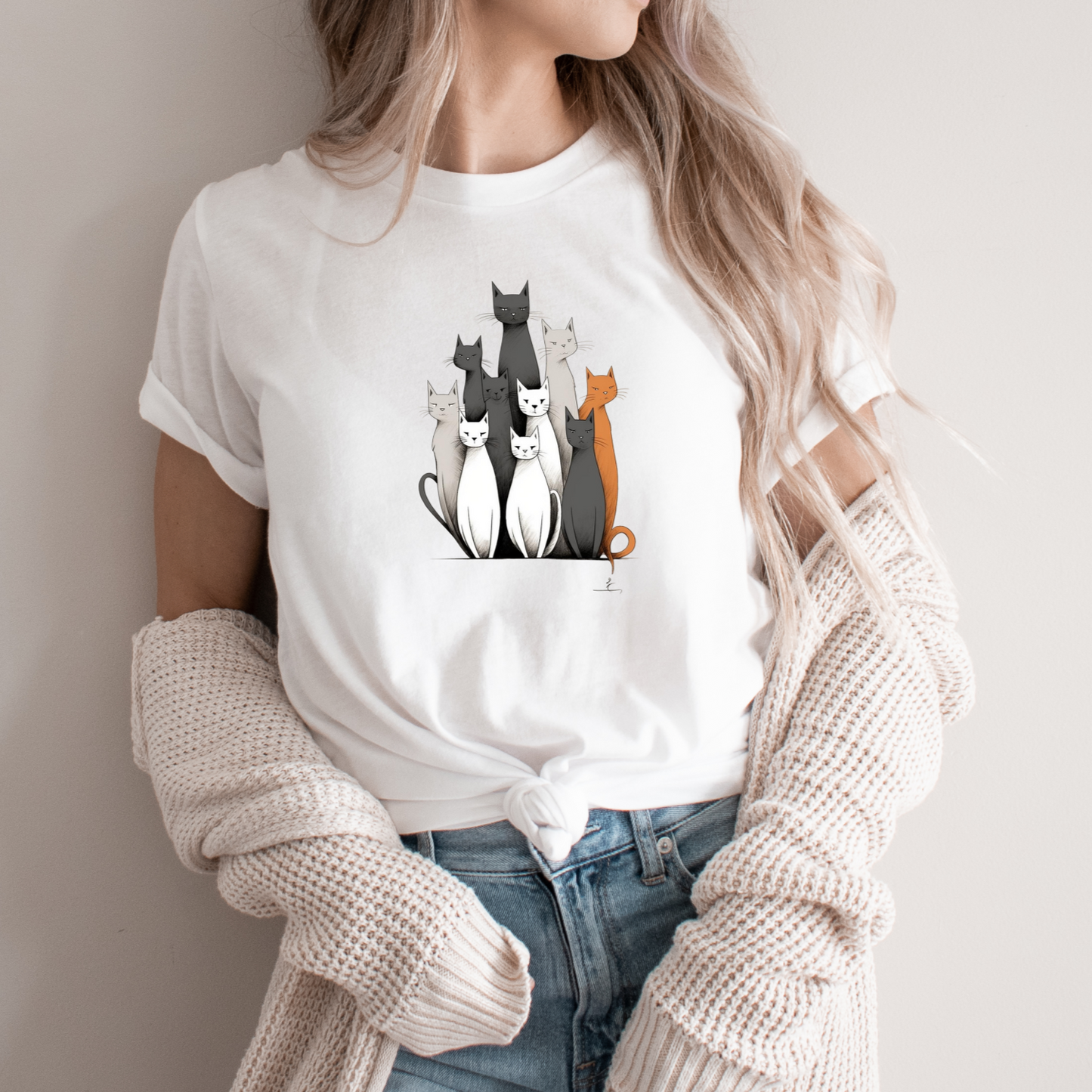 Unisex T-Shirt: Cats