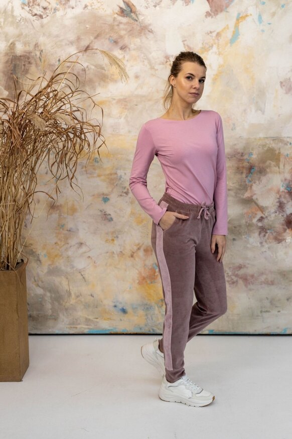 Blouse with long sleeves, various sizes