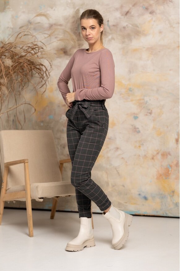 Blouse with long sleeves, various sizes
