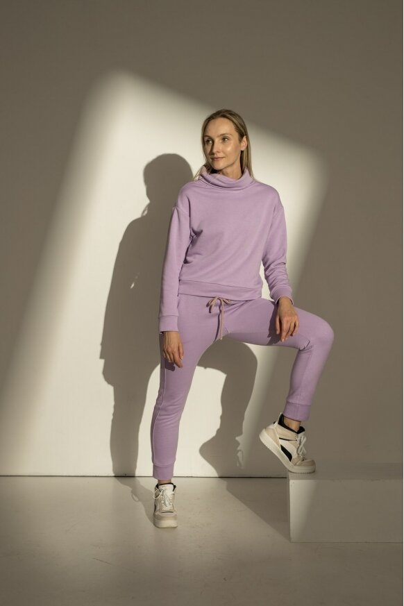 "Made for Adventure" Lilac Jumper