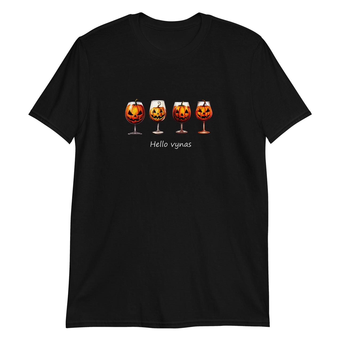 Unisex Halloween T-Shirt: Hello wine