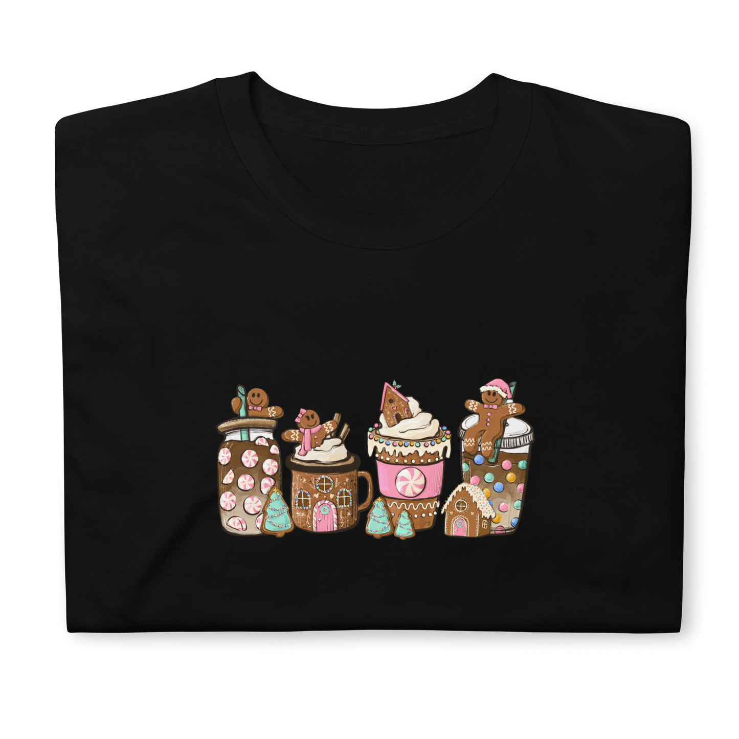 Unisex marškinėliai: Imbierinių meduolių linksmybės