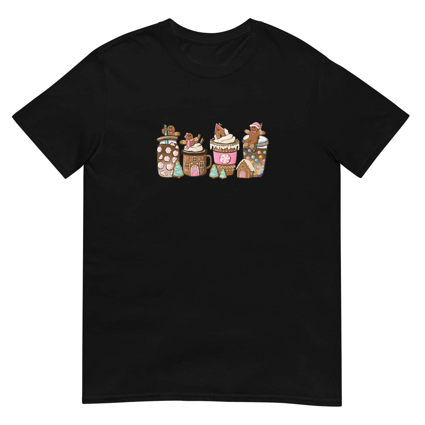 Unisex T-Shirt: Gingerbread Fun