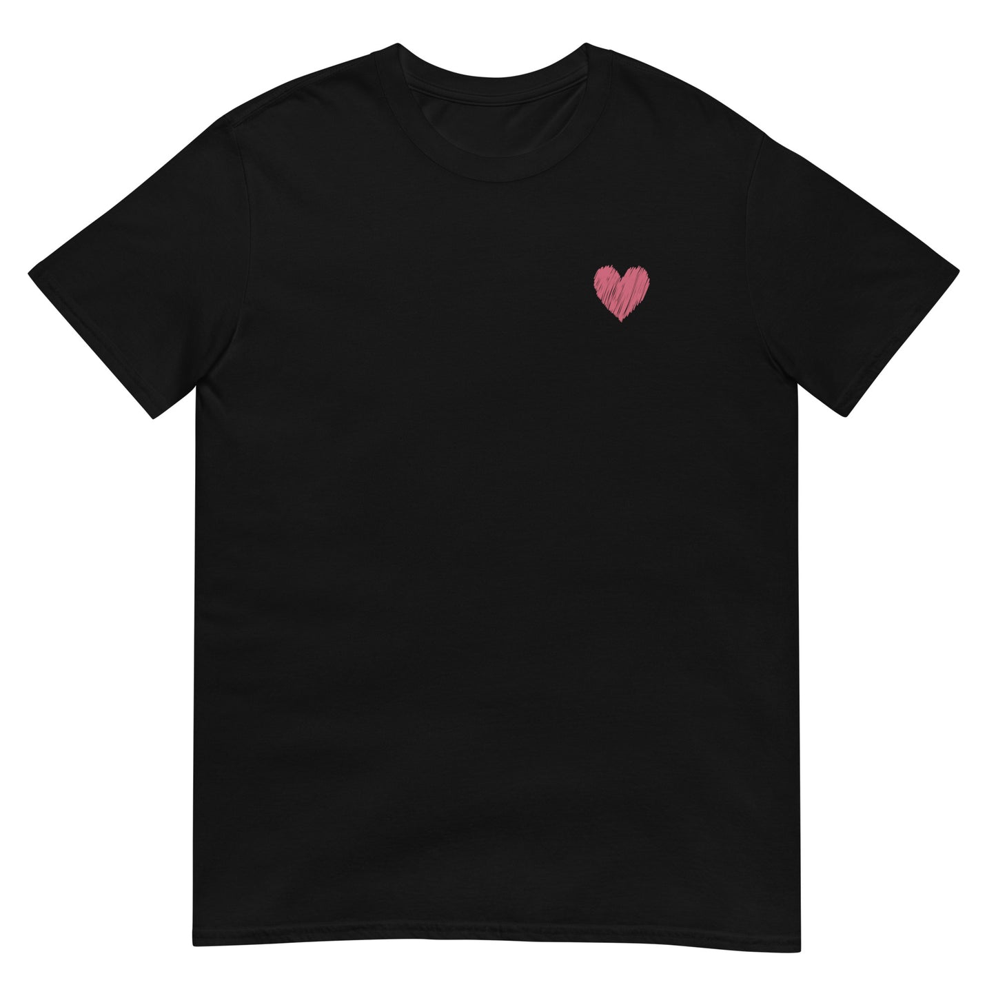 Unisex T-Shirt: Pink Heart