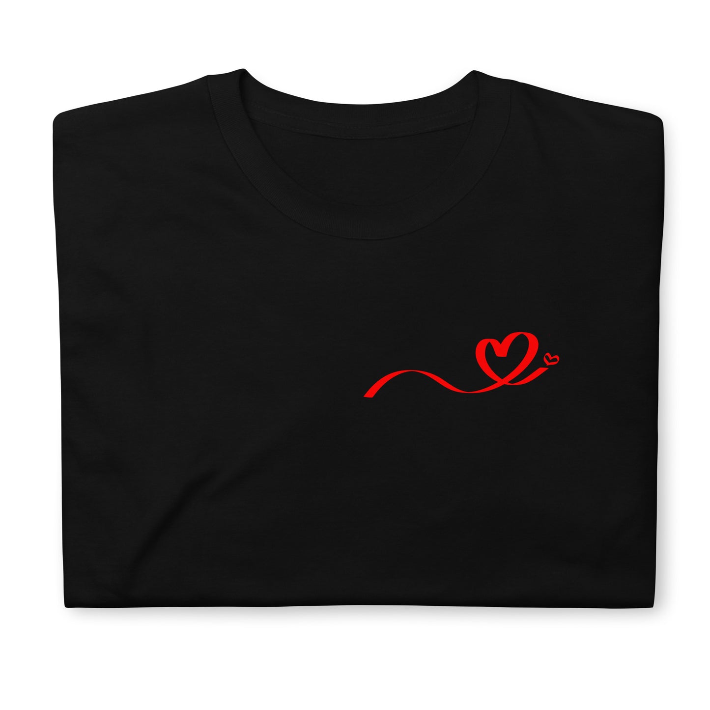 Unisex marškinėliai: Skraidanti širdis