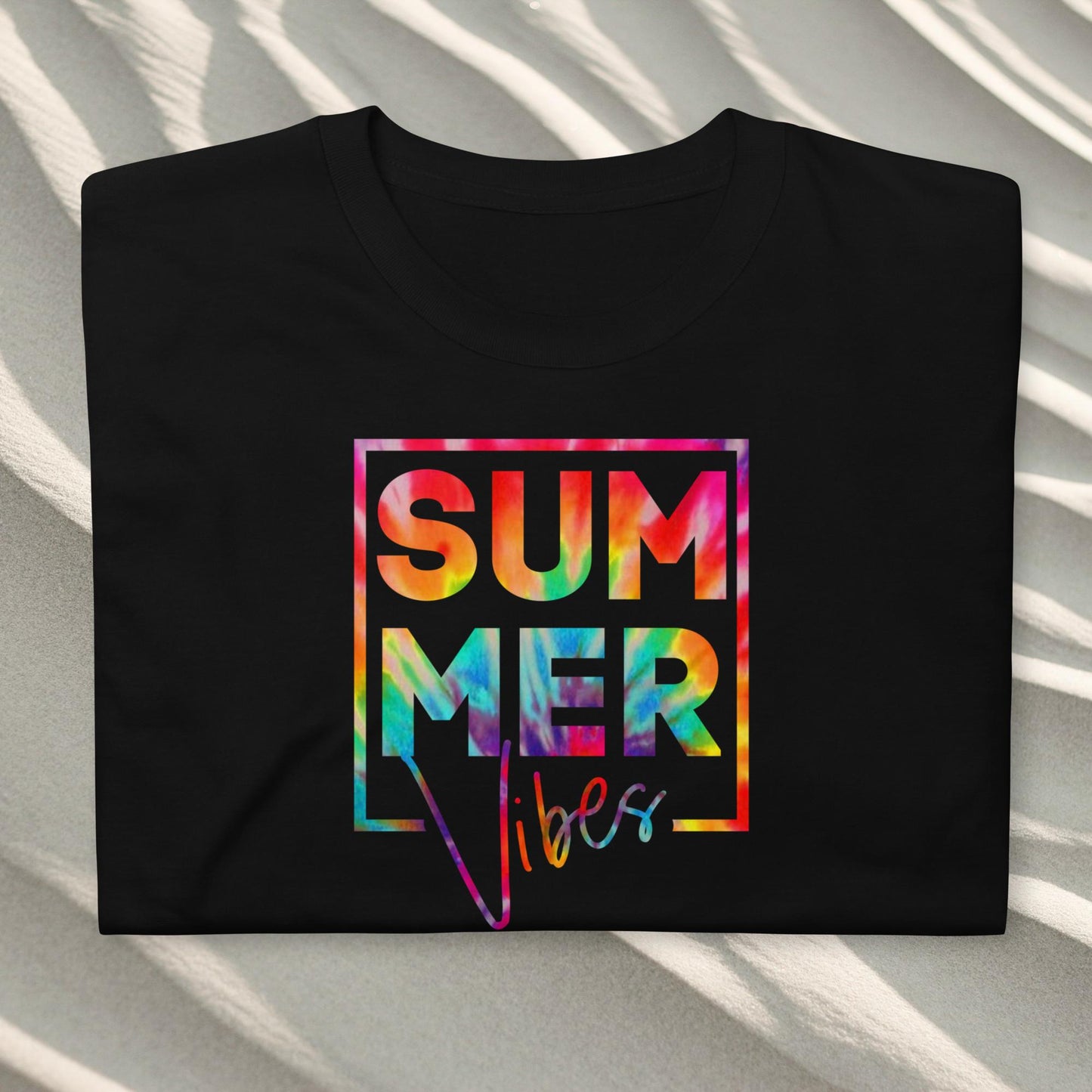 Unisex t-shirt: Summer vibes