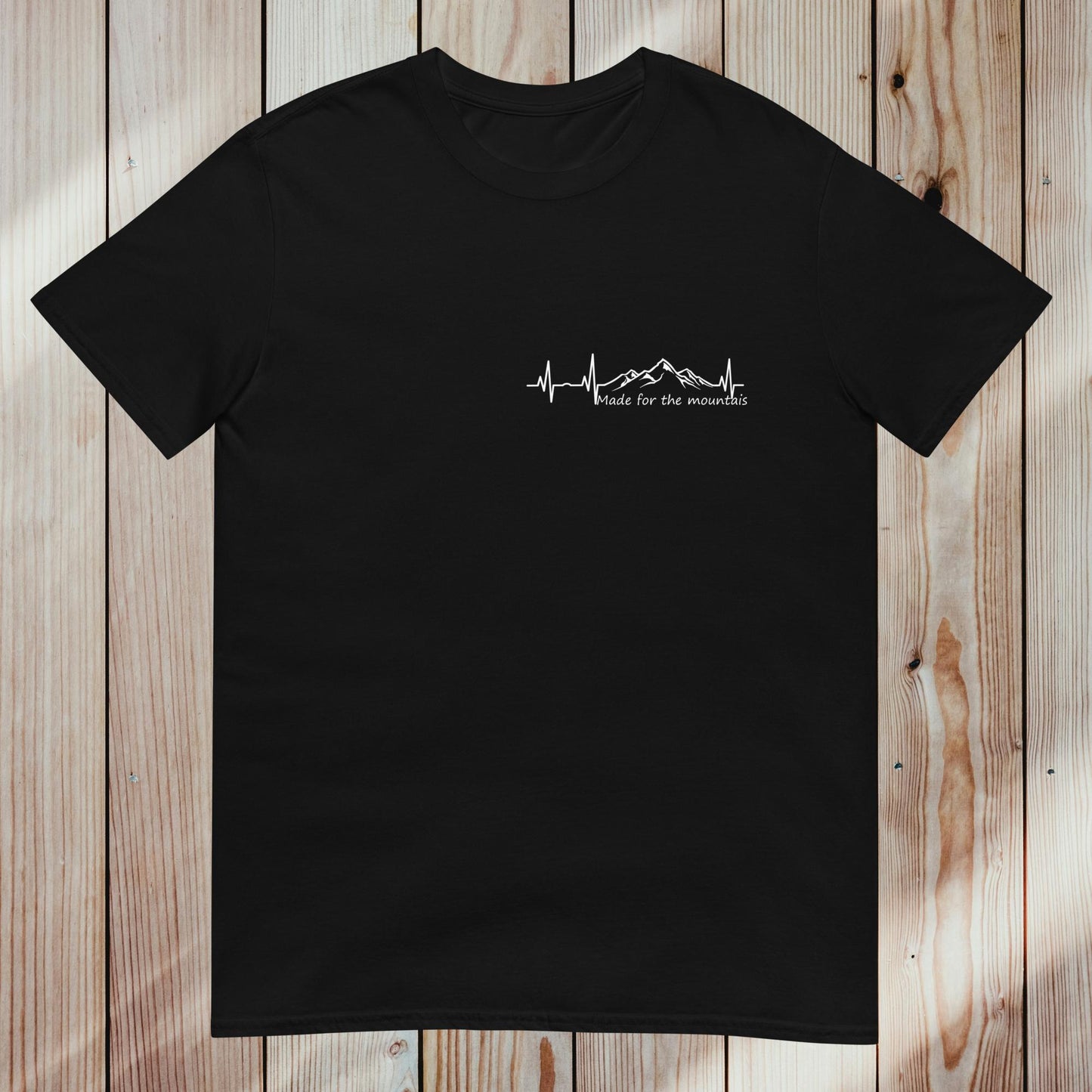 Unisex T-Shirt: Heartbeats of the Mountains