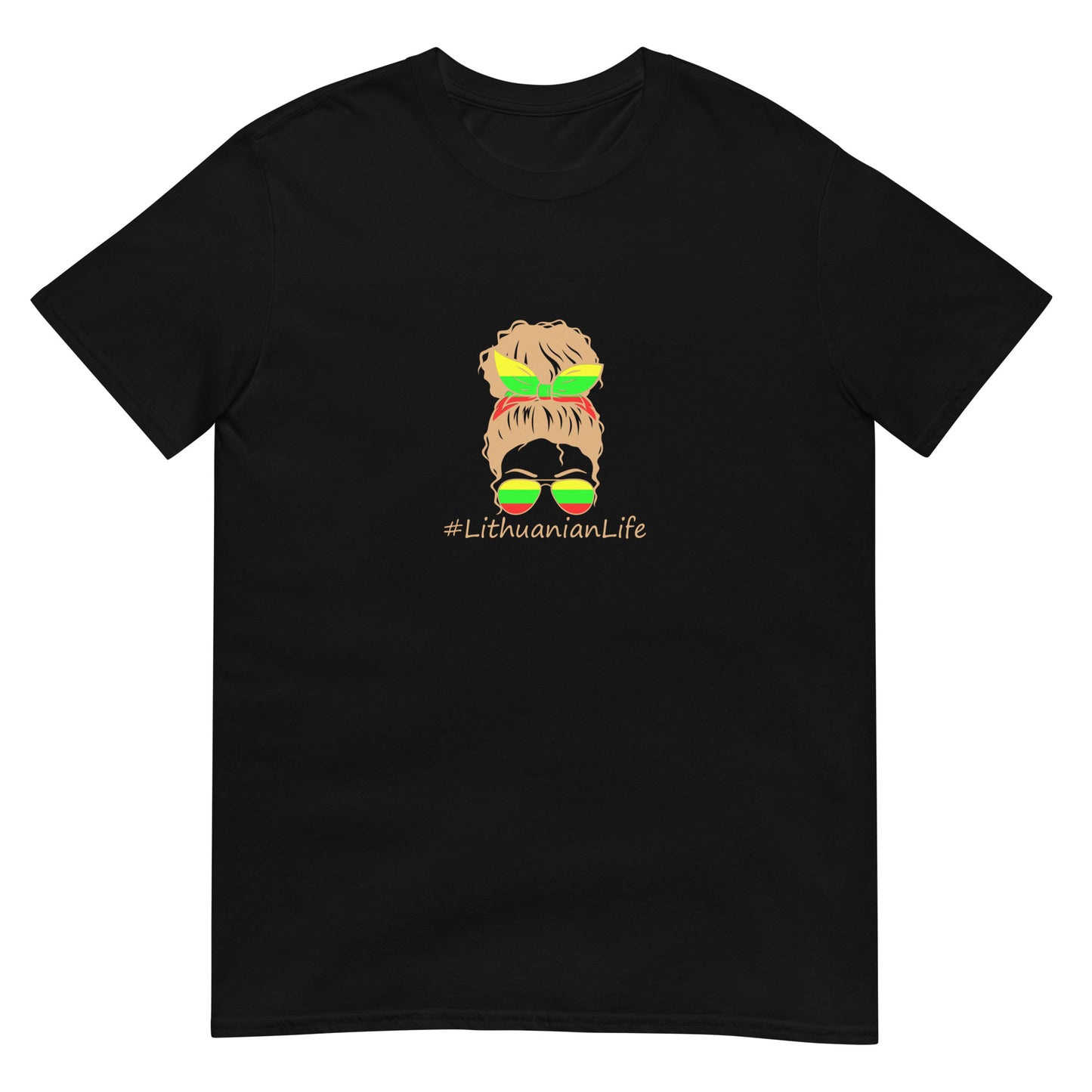 Unisex T-shirt: "Lithuanian Life"