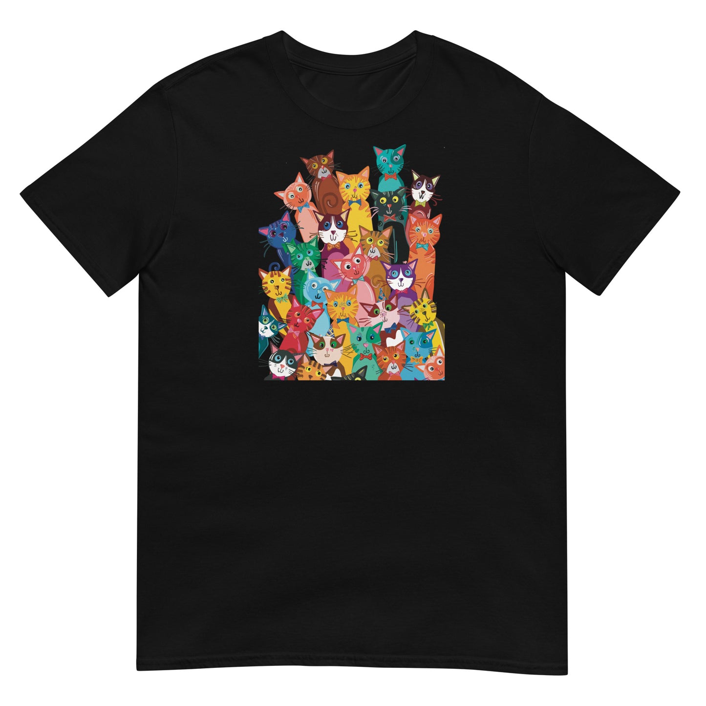Unisex T-Shirt: Bunch of Cats