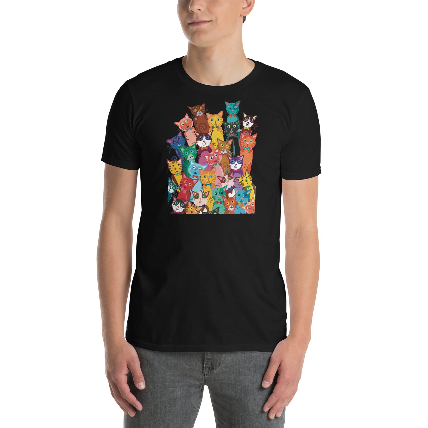 Unisex T-Shirt: Bunch of Cats