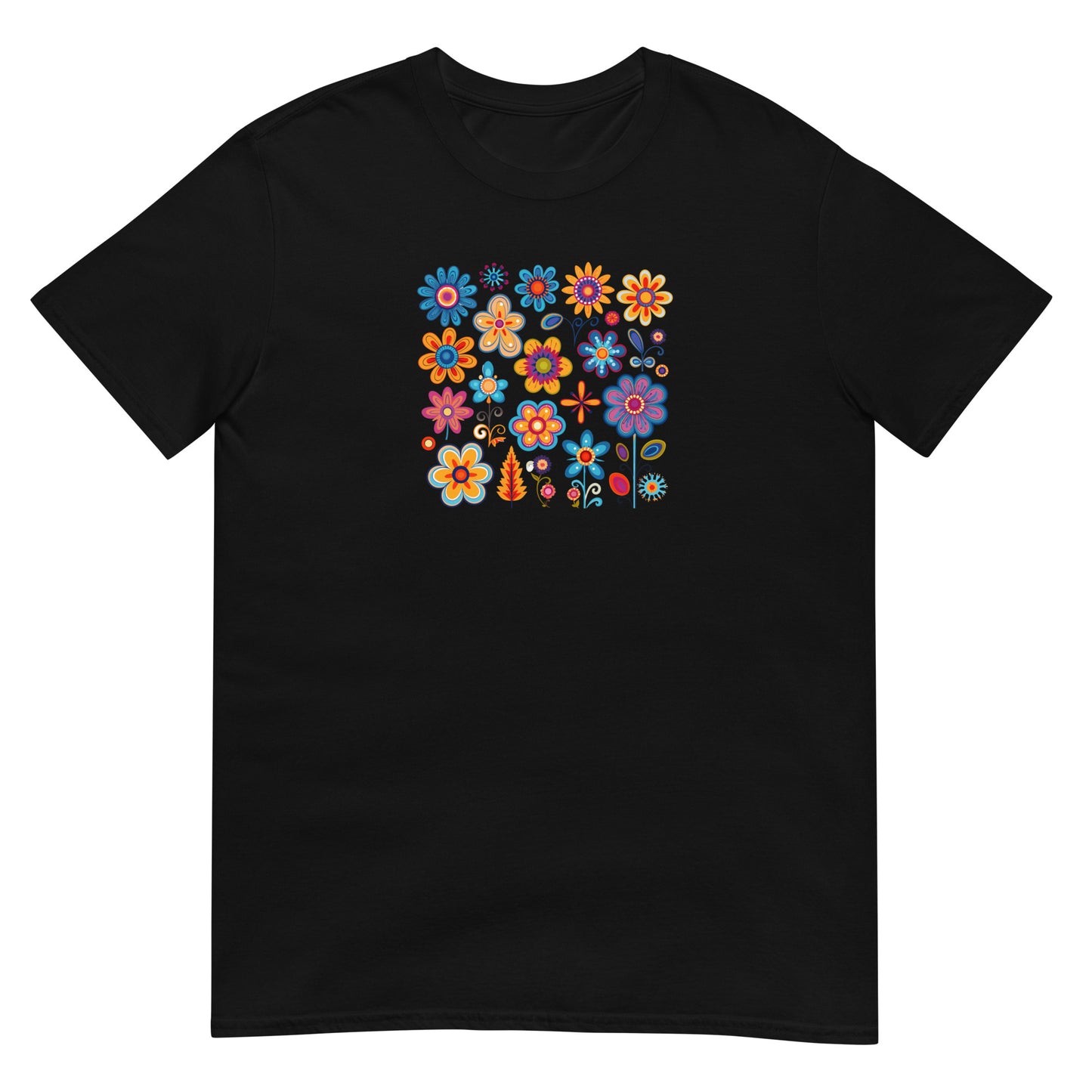 Unisex T-Shirt: Single Flowers