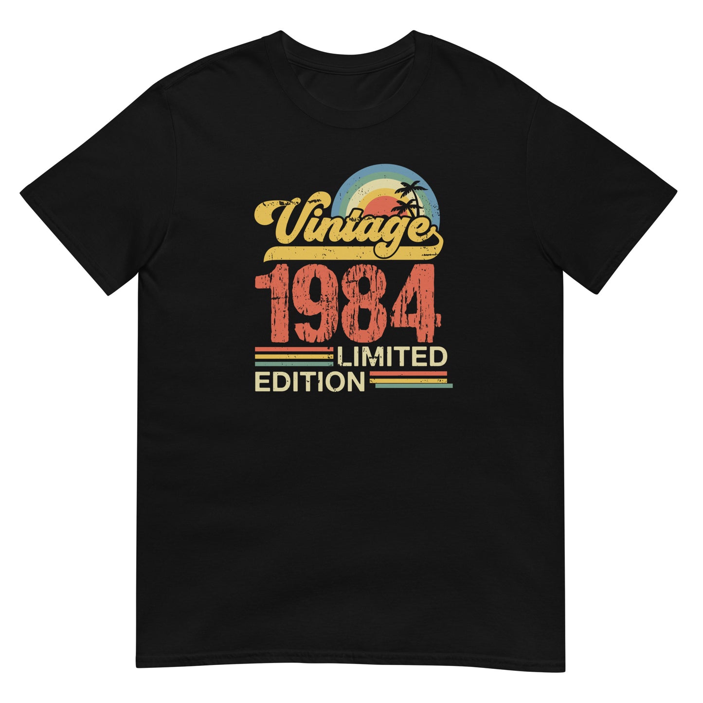 Unisex t-shirt: Vintage - with selected year