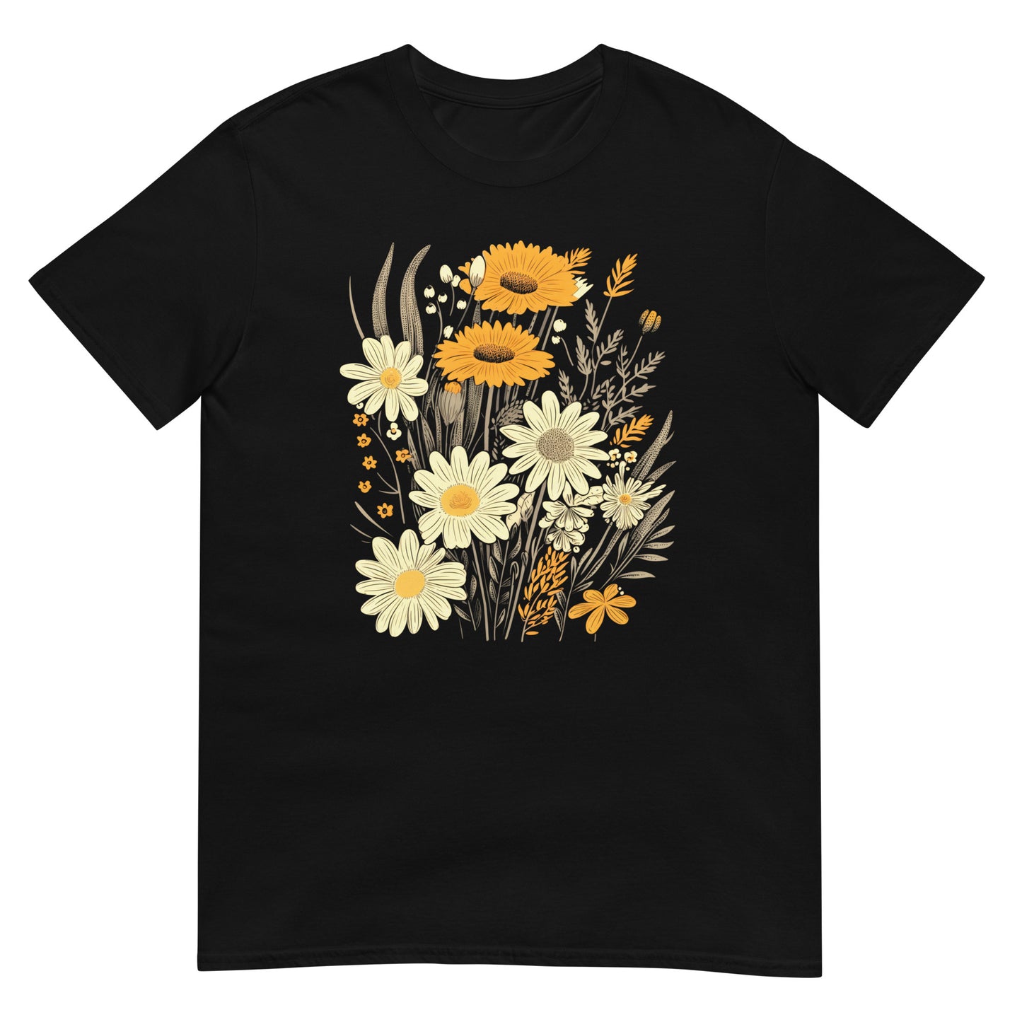 Unisex marškinėliai: Spalvotos ir laukinės: Lauko gėlės