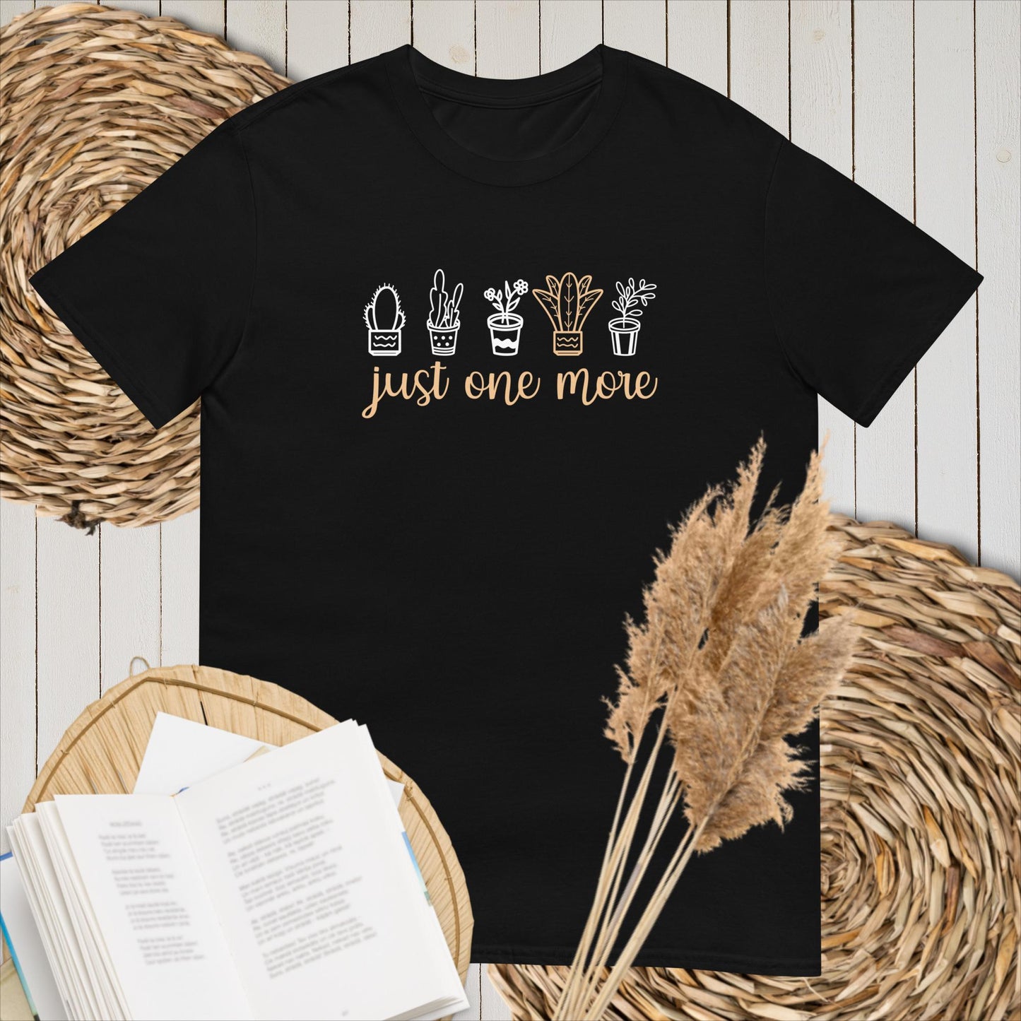 Unisex t-shirt: Just one more