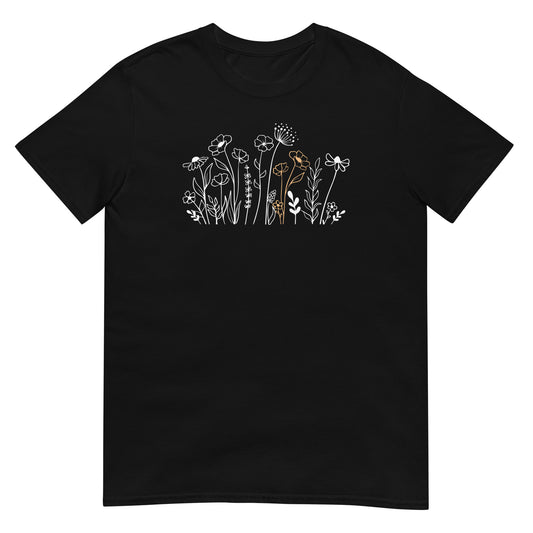 Unisex t-shirt: Wild meadow flowers