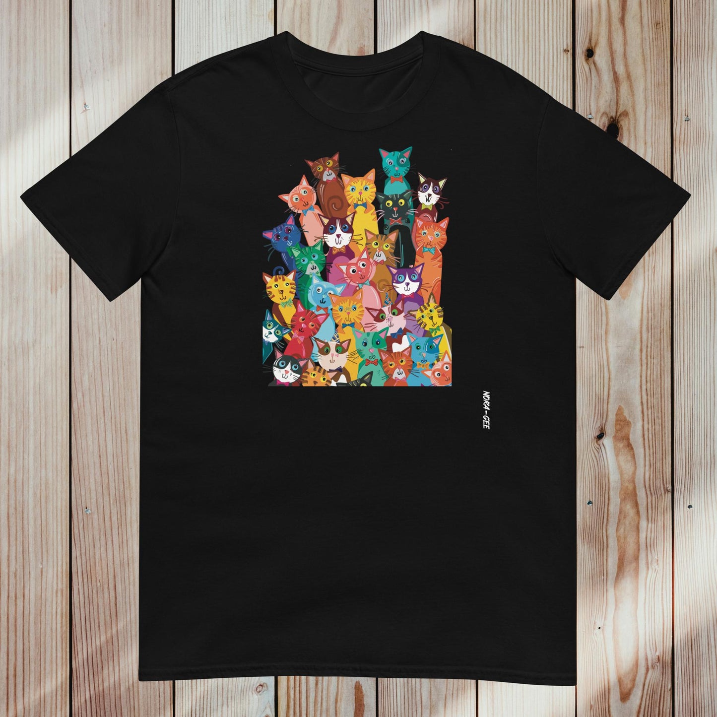 Unisex T-Shirt: Bunch of Cats