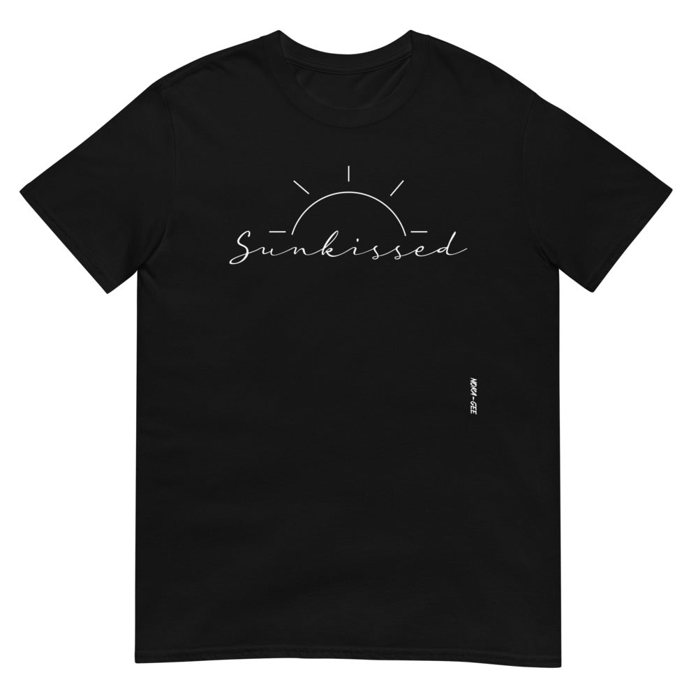 Unisex marškinėliai: Sun-kissed, minimalistinis