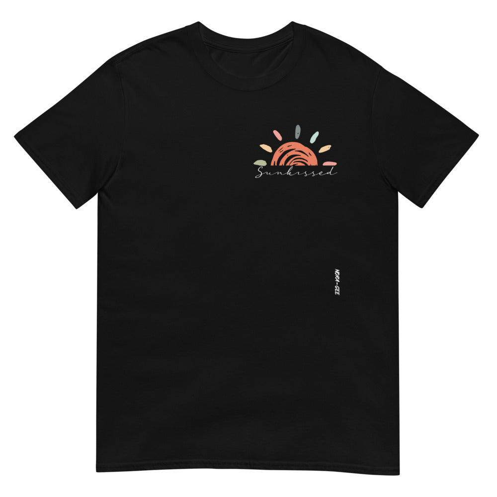 Unisex marškinėliai: forever chasing sunset 1