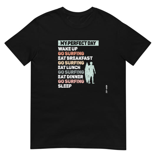 Unisex marškinėliai: Go surfing