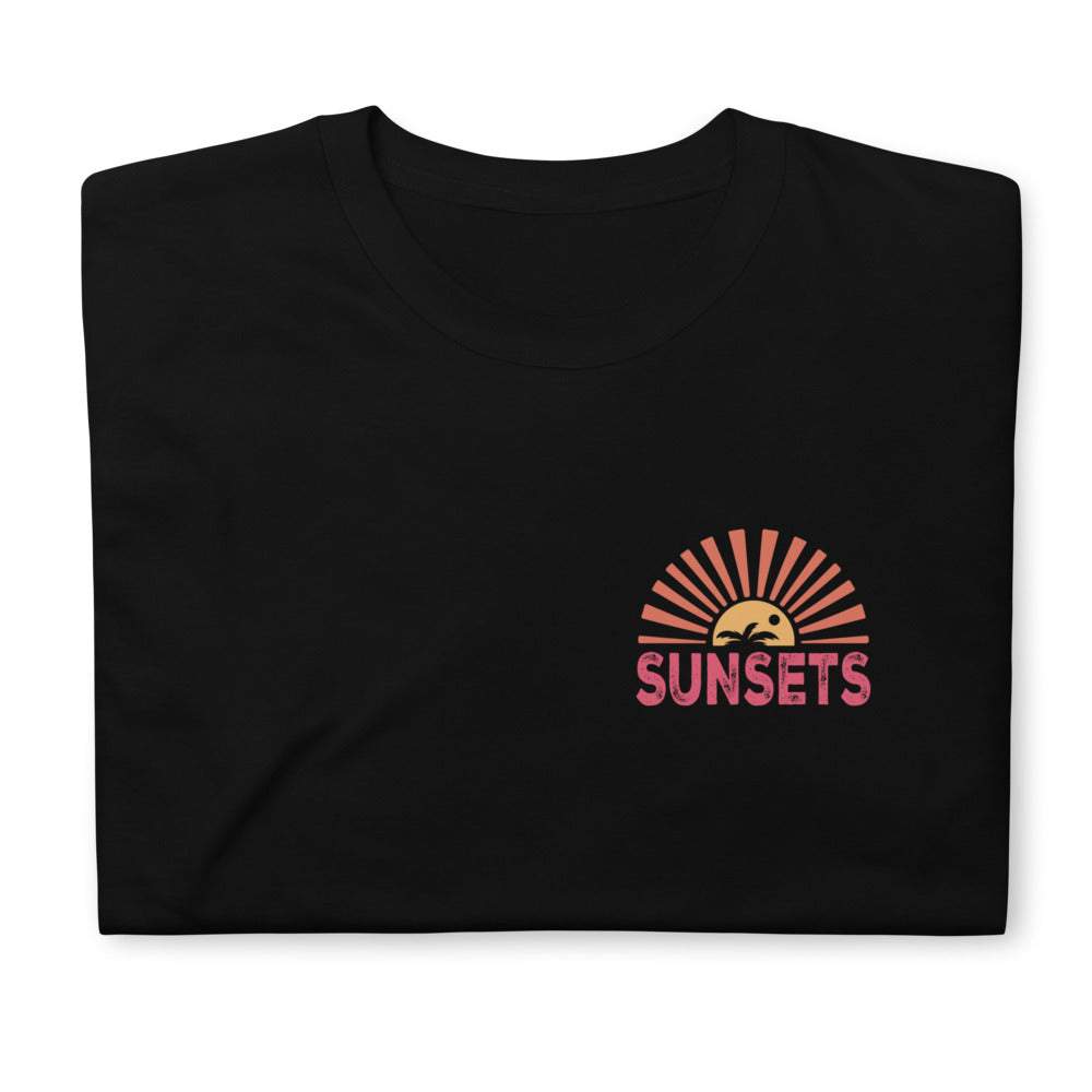 Unisex marškinėliai: forever chasing sunset 4