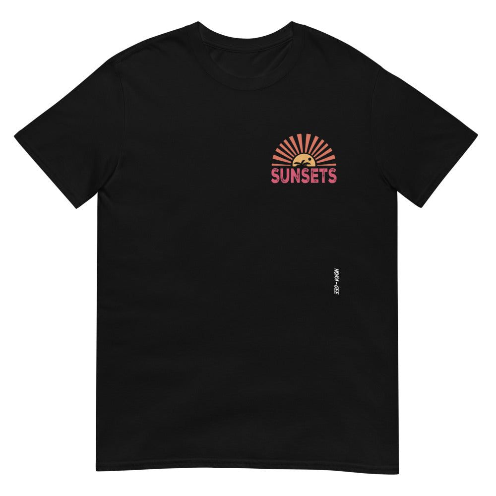 Unisex marškinėliai: forever chasing sunset 4