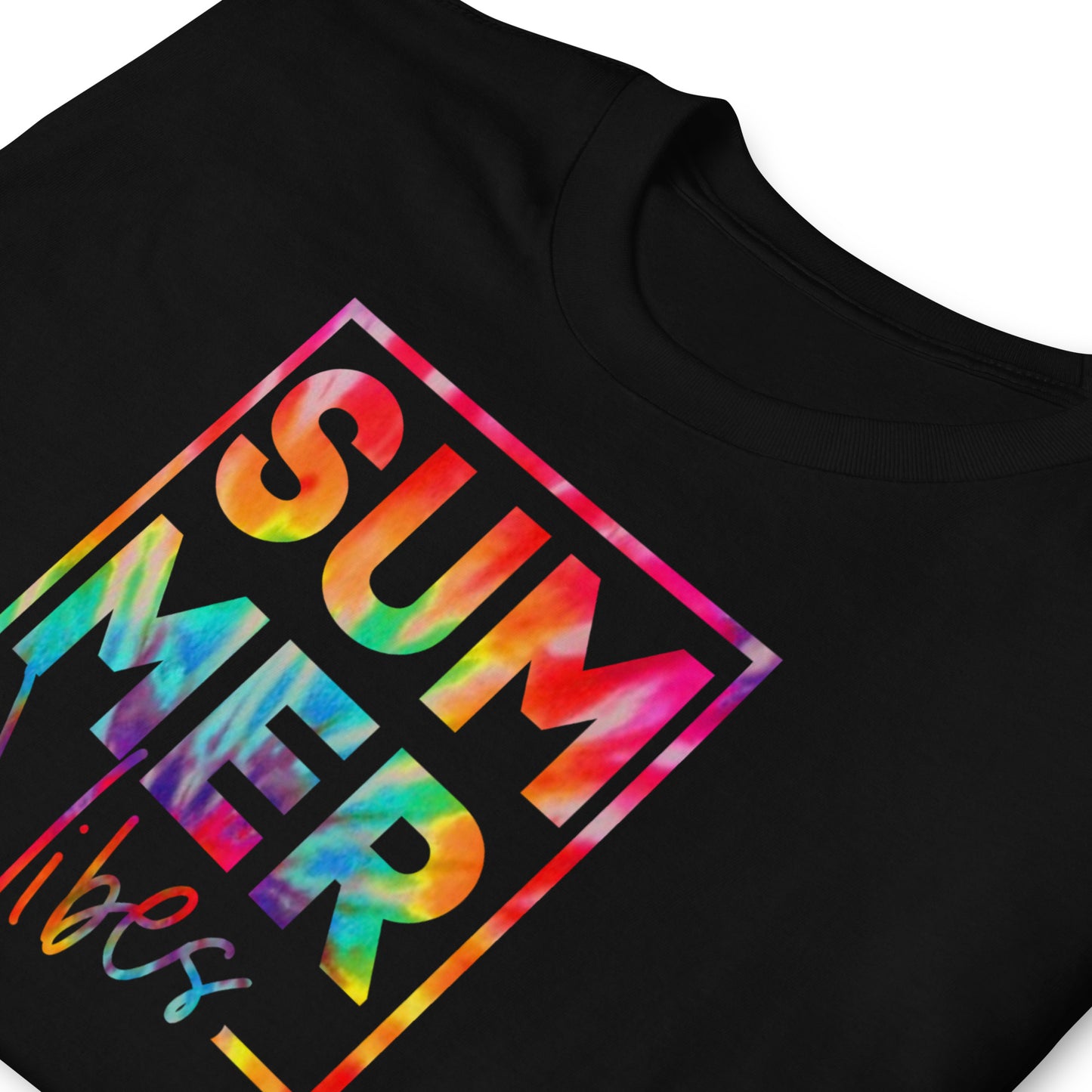 Unisex t-shirt: Summer vibes
