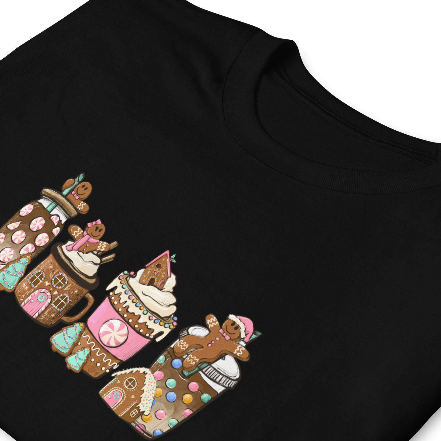 Unisex T-Shirt: Gingerbread Fun