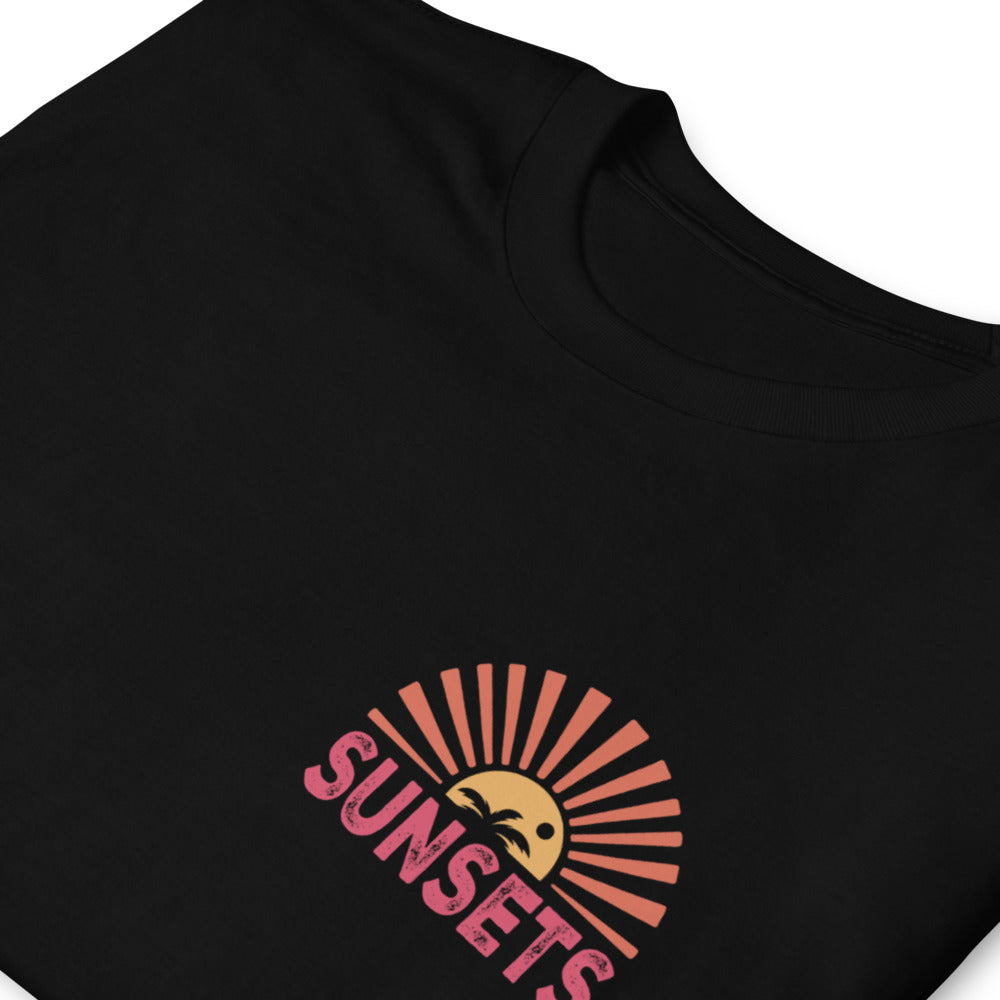 Unisex marškinėliai: forever chasing sunset 4