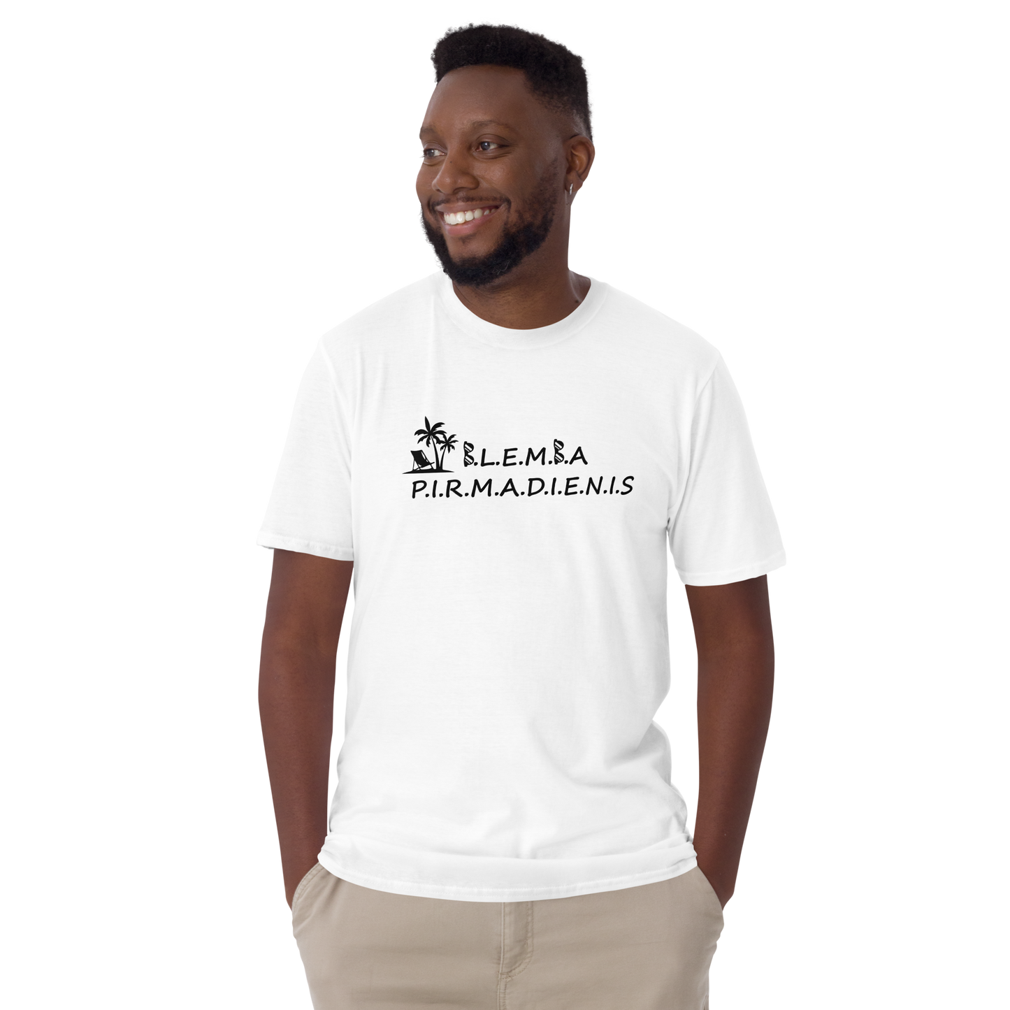 Unisex T-shirt: blemba monday