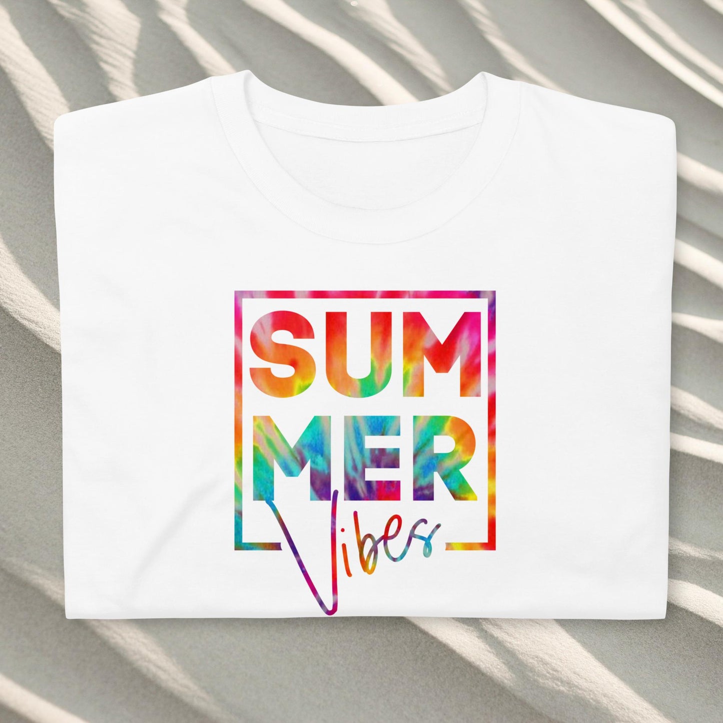 Unisex t-shirt: Summer vibes