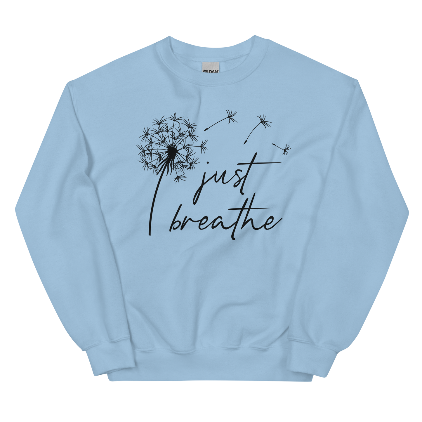 Unisex megztukas: Just breathe