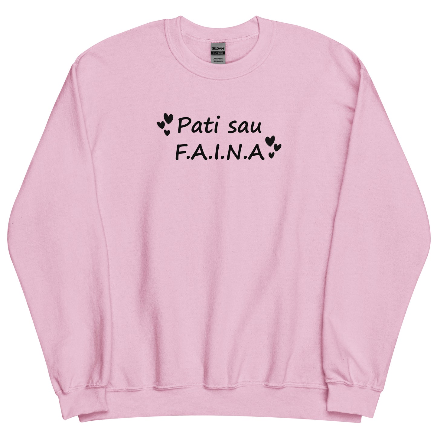 Unisex sweater: "Fine for yourself"